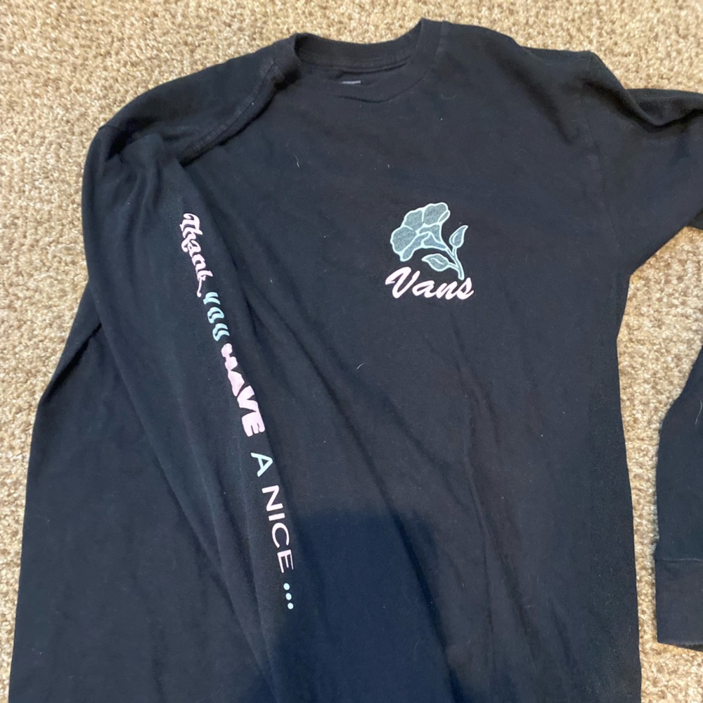 Vans “Have A Nice…” Long Sleeve